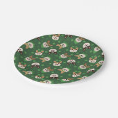 Happy St Patricks Day Pembroke Welsh Corgi Dogs Papieren Bordje (Gekanteld)