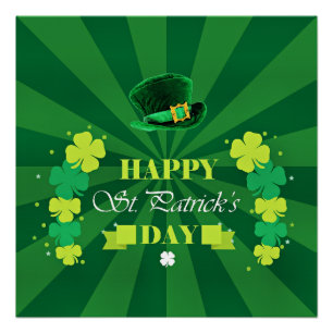 Happy St. Patrick's Day Perfect Poster