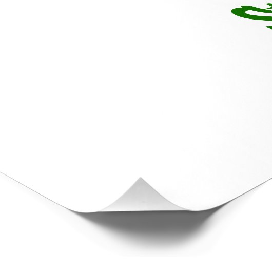 Happy St Patrick's Day Perfect Poster (Hoek)