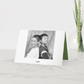 Happy St. Patrick's Day Photo Greeting Card Kaart (Achterkant)