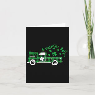 Happy St Patrick's Day pick-up truck Kaart