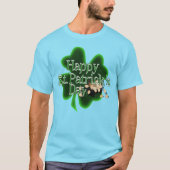 Happy St Patrick's Day - Pietje of Gold T-shirt (Voorkant)