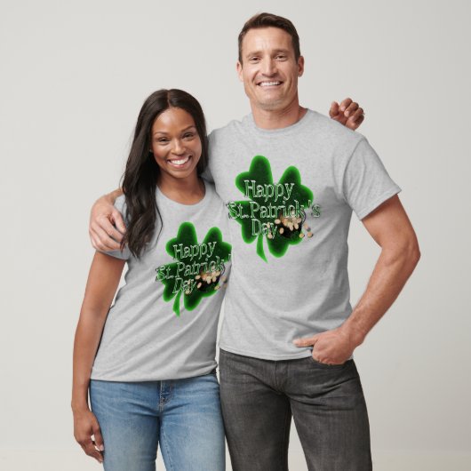 Happy St Patrick's Day - Pietje of Gold T-shirt (Unisex)