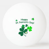Happy St. Patrick's Day Pingpongbal (Achterkant)