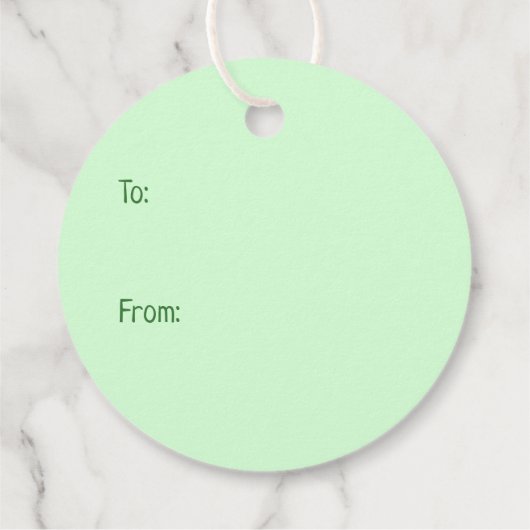 Happy St Patricks Day Pit Bull Dogs Bedankjes Labels (Achterkant)