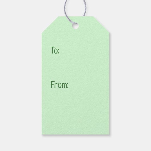 Happy St Patricks Day Pit Bull Dogs Cadeaulabel (Achterkant)