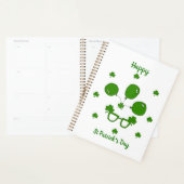 Happy St Patrick's Day Planner (Display)