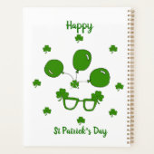Happy St Patrick's Day Planner (Achterkant)