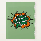 Happy St. Patrick's Day Planner (Achterkant)