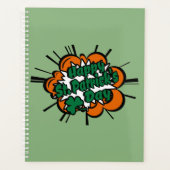 Happy St. Patrick's Day Planner (Voorkant)
