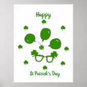 Happy St Patrick's Day Poster (Voorkant)