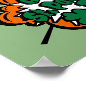 Happy St. Patrick's Day Poster (Hoek)