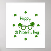 Happy St Patrick's Day Poster (Voorkant)