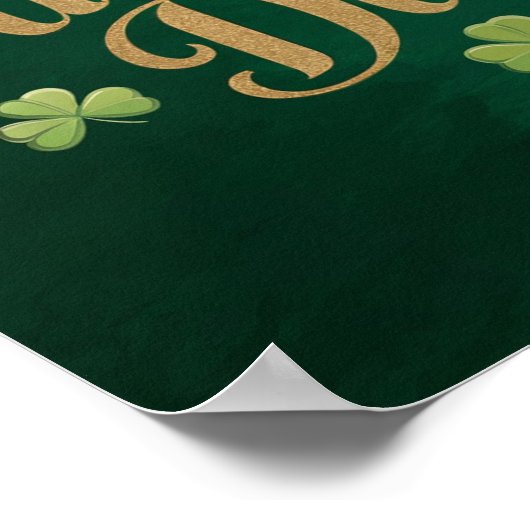 Happy St. Patrick's Day Poster (Hoek)