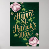 Happy St. Patrick's Day Poster (Voorkant)