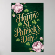 Happy St. Patrick's Day Poster