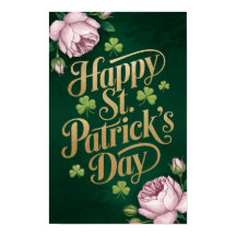 Happy St. Patrick's Day Poster