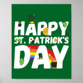 Happy St. Patrick's Day Poster (Voorkant)