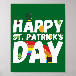Happy St. Patrick's Day Poster