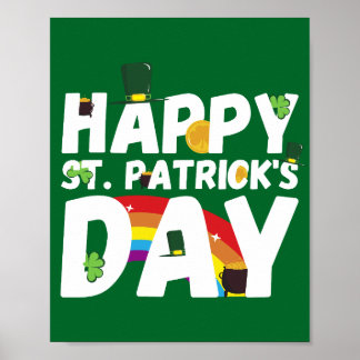 Happy St. Patrick's Day Poster