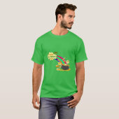 Happy St. Patrick's Day Pot of Gold T-shirt (Voorkant volledig)