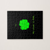 Happy St. Patrick's Day Puzzel 20,3 cm X 25,4 cm (Horizontaal)