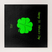 Happy St. Patrick's Day Puzzel 20" X 20" (Horizontaal)