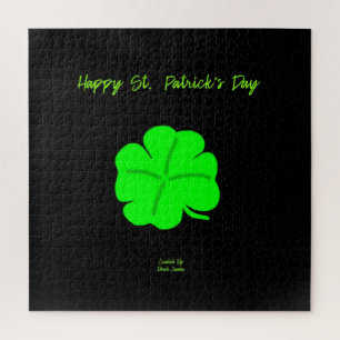 Happy St. Patrick's Day Puzzel 20" X 20"
