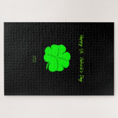 Happy St. Patrick's Day Puzzel 20 "X 30" (Horizontaal)