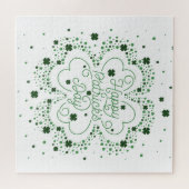 Happy St. Patrick's Day Puzzle 20x20 Legpuzzel (Horizontaal)