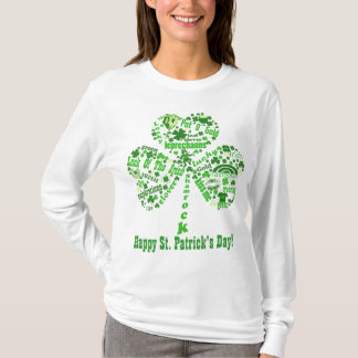 Happy St. Patrick's Day Quotes T-shirt