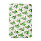 Happy St. Patrick's Day Rabbit Bathmats Badmat (Voorkant Verticaal)