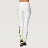 Happy St. Patrick's Day Rabbit Leggings (Achterkant)