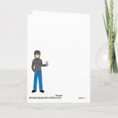 Happy St. Patrick's Day Rainbow Kaart (Achterkant)