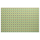 Happy St. Patrick's Day Rainbow Pot of Gold Green Stof (Yard (91,4 cm))