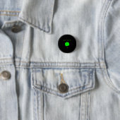 Happy St. Patrick's Day Ronde Button (In situ)