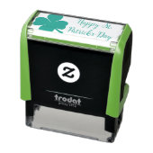 Happy St. Patrick's Day Rubber stempel (Product)