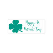 Happy St. Patrick's Day Rubber stempel (Design)