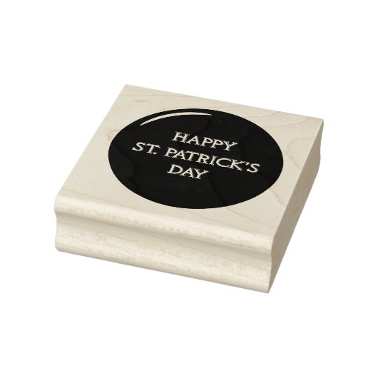 Happy St Patrick's Day Rubberstempel (Stempel)