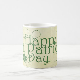 Happy St. Patrick's Day Rustic Koffiemok