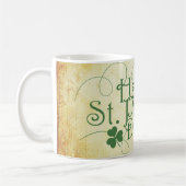 Happy St. Patrick's Day Rustic Koffiemok (Links)