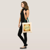 Happy St. Patrick's Day Rustic Tote Bag (Voorkant (model))