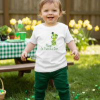 Happy St. Patrick's Day Schattigee groene uil ball