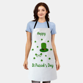 Happy St Patrick's Day Schort