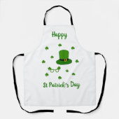 Happy St Patrick's Day Schort (Voorkant)