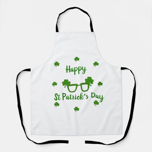 Happy St Patrick's Day Schort (Voorkant)