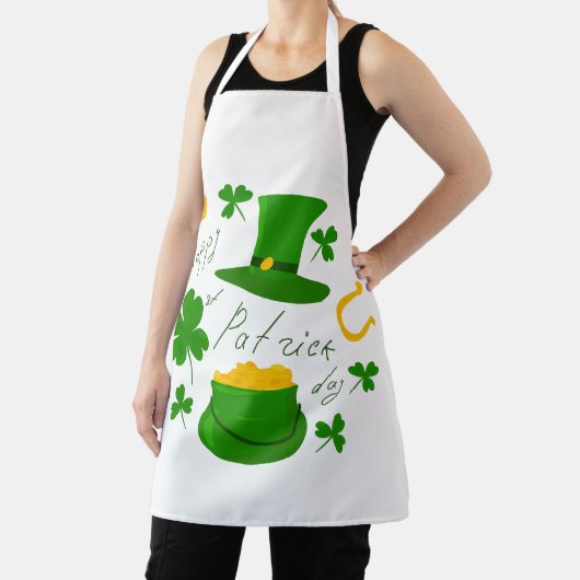 Happy st Patrick's day Schort (Insitu)