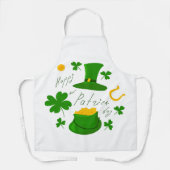 Happy st Patrick's day Schort (Voorkant)