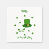 Happy St Patrick's Day Servet (Voorkant)