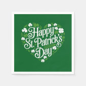 Happy St Patrick's Day Servet (Voorkant)